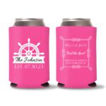29. Wedding Koozies - Pink