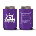 29. Wedding Koozies - Purple