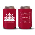 29. Wedding Koozies - Red