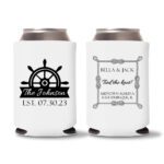 29. Wedding Koozies - White