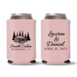 30. Wedding Koozies - Baby Pink
