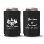 30. Wedding Koozies - Black