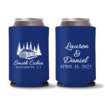 30. Wedding Koozies - Blue