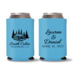 30. Wedding Koozies - Cyan