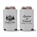 30. Wedding Koozies - Gray