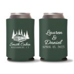 30. Wedding Koozies - Green