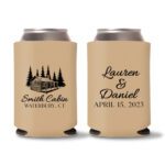 30. Wedding Koozies - Light Brown