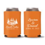 30. Wedding Koozies - Orange