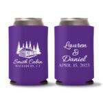30. Wedding Koozies - Purple