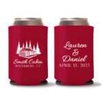 30. Wedding Koozies - Red