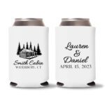 30. Wedding Koozies - White