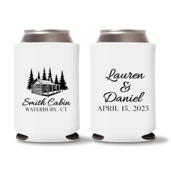 30. Wedding Koozies - White