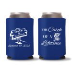 31. Wedding Koozies - Blue