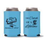 31. Wedding Koozies - Cyan