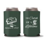 31. Wedding Koozies - Green