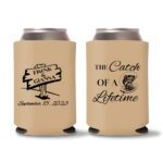 31. Wedding Koozies - Light Brown