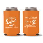31. Wedding Koozies - Ornge