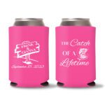31. Wedding Koozies - Pink