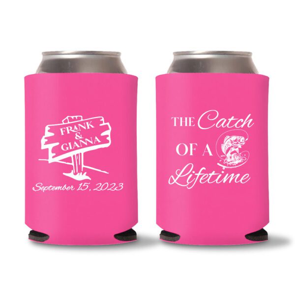 31. Wedding Koozies - Pink