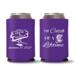 31. Wedding Koozies - Purple