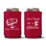 31. Wedding Koozies - Red