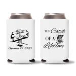 31. Wedding Koozies - White