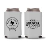 32. Wedding Koozies - Gray