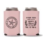 33. Wedding Koozies - Baby Pink