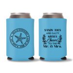 33. Wedding Koozies - Cyan