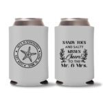 33. Wedding Koozies - Gray