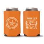 33. Wedding Koozies - Orange