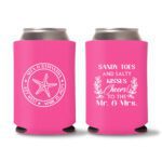 33. Wedding Koozies - Pink