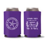 33. Wedding Koozies - Purple