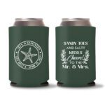 33. Wedding Koozies - reen
