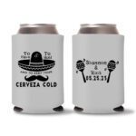 34. Wedding Koozies - Gray