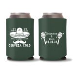 34. Wedding Koozies - Green