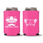 34. Wedding Koozies - Pink