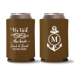36-Wedding-Koozies-dark brown