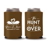 39-Custom-Wedding-Koozies-Dark-Brown