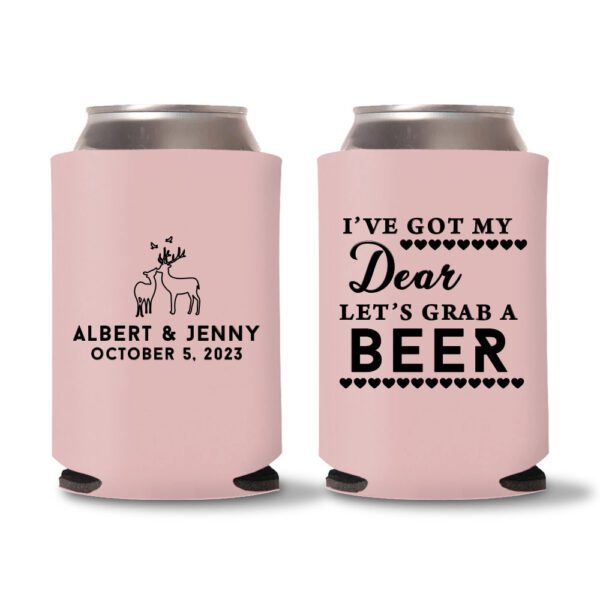 40-Custom-Wedding-Koozies-Baby-Pink