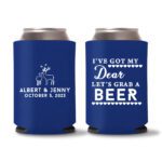 40-Custom-Wedding-Koozies-Blue