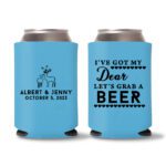 40-Custom-Wedding-Koozies-Cyan