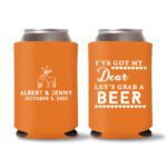 40-Custom-Wedding-Koozies-Orange