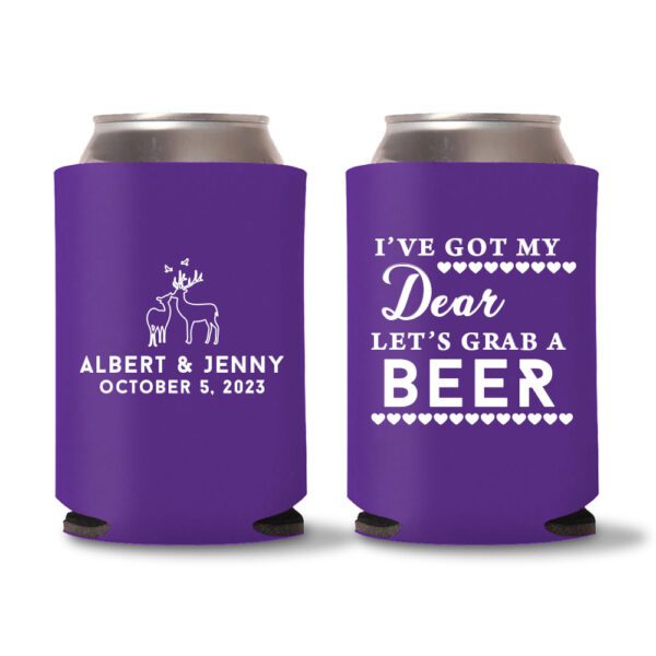 40-Custom-Wedding-Koozies-Purple