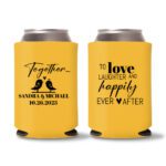 41-Custom-Wedding-Koozies-Yellow