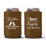 41-Custom-Wedding-Koozies-dark Brown