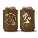 43-Custom-Wedding-Koozies-Dark-Brown