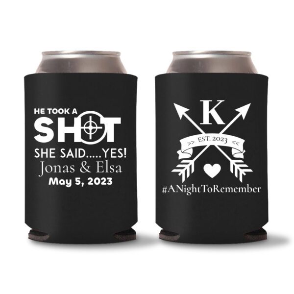 44-Custom-Wedding-Koozies-Black