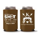 44-Custom-Wedding-Koozies-Dark-Brown
