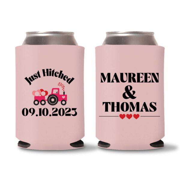 45.-Custom-Wedding-Koozies-Baby Pink